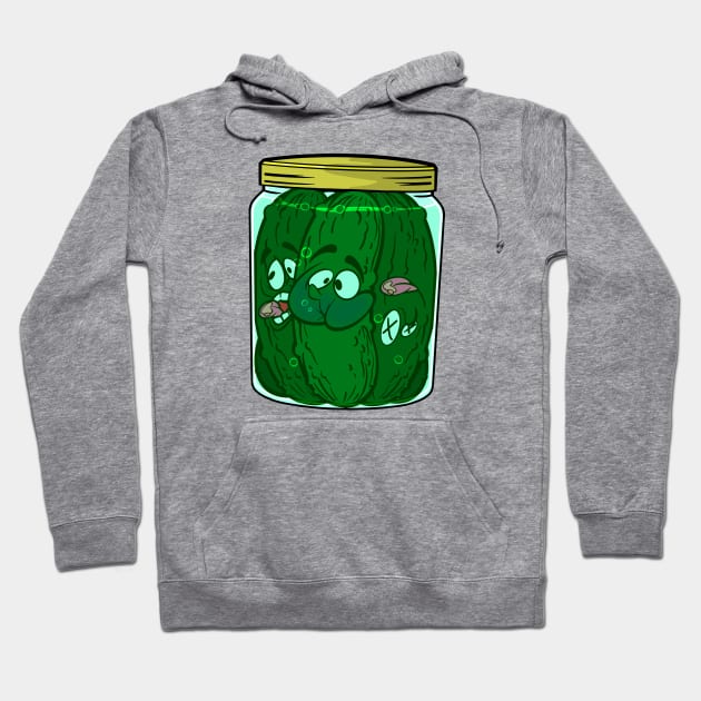 Jar of Drowning Pickles Hoodie by StudioPM71